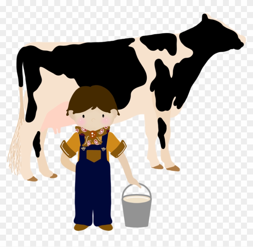 Service Milking Cow Clipart Joseph Fielding Smith By - Service Milking Cow Clipart Joseph Fielding Smith By #1548784