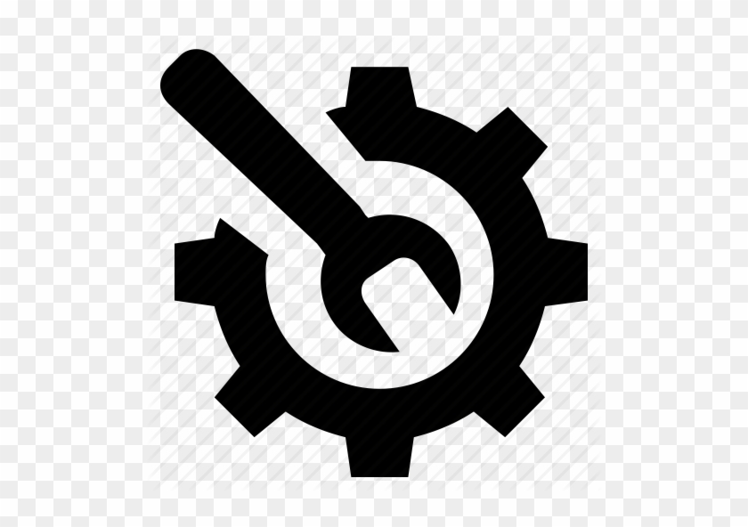 Wrench Clipart Service Icon - Wrench Clipart Service Icon #1548798