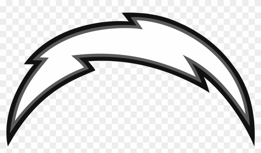 Chargers Black And White - Chargers Black And White #1548860