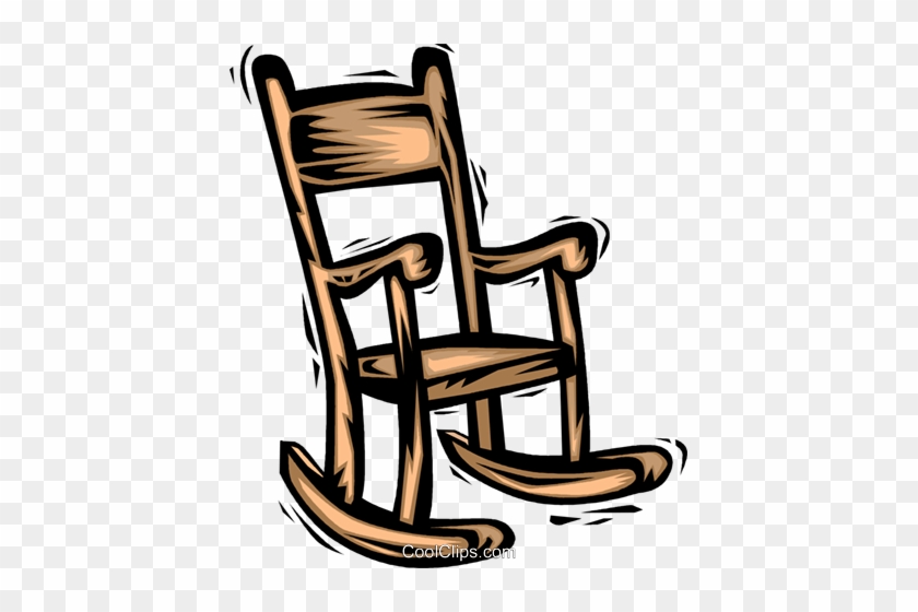 Rocking Chairs Royalty Free Vector Clip Art Illustration - Rocking Chairs Royalty Free Vector Clip Art Illustration #1548898