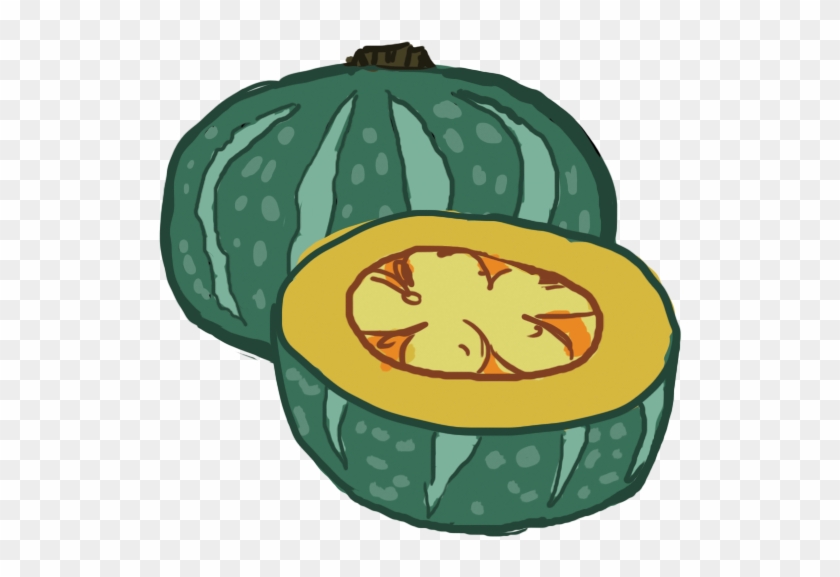 Also Know As The “japanese Pumpkin” This Squash Is - Also Know As The “japanese Pumpkin” This Squash Is #1548920