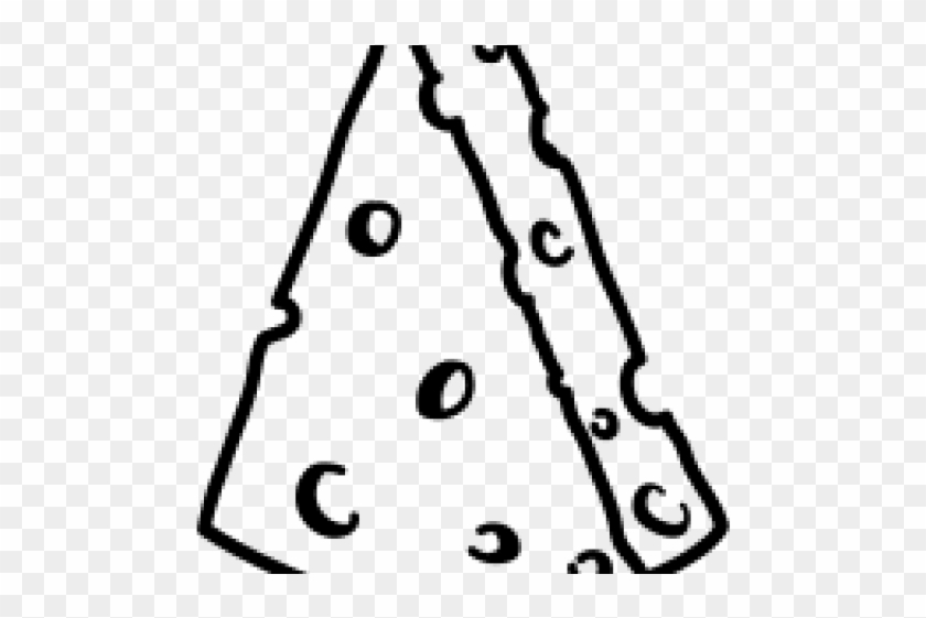 Drawn Cheese Cheese Wedge - Drawn Cheese Cheese Wedge #1548923