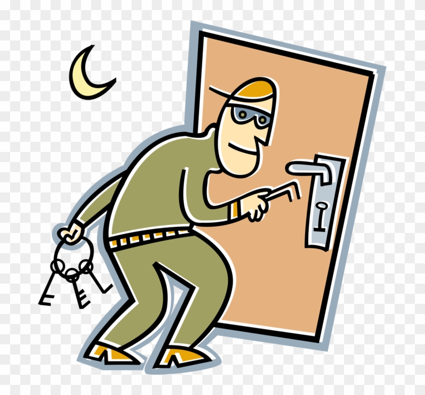Thief Vector Burglar - Thief Vector Burglar #1549028