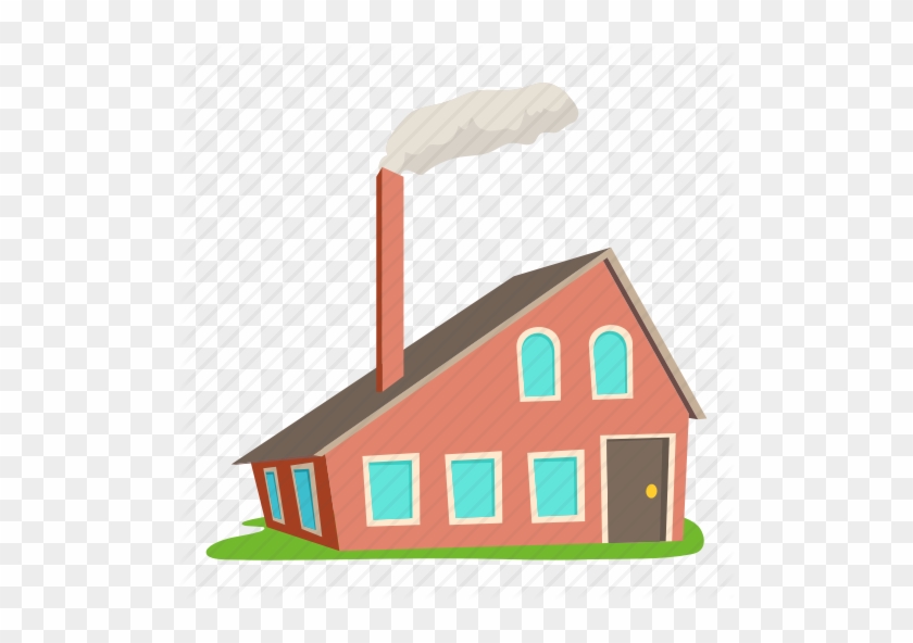 Rooftop Vector House Chimney - Rooftop Vector House Chimney #1549033