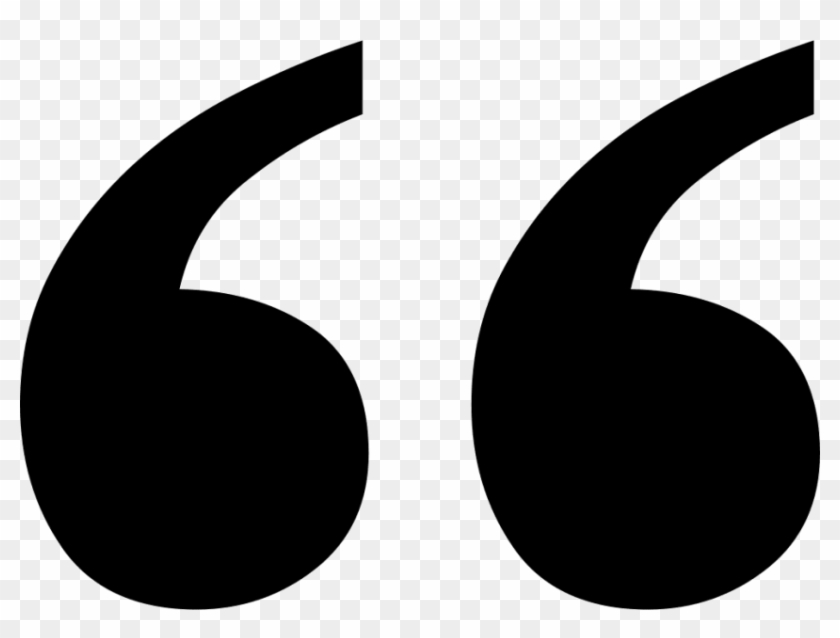 Free Png Download Double Quotation Marks Png Images - Free Png Download Double Quotation Marks Png Images #1549091