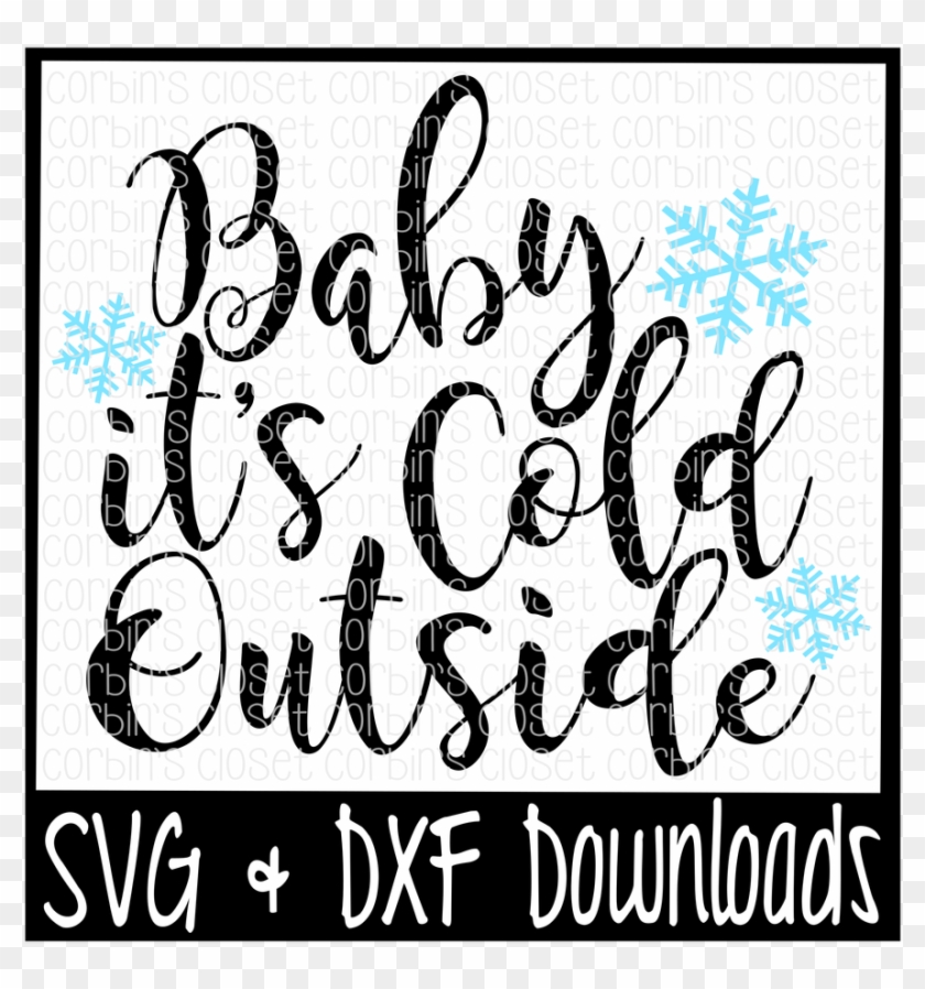 It S Winter Snow Cutting File By - It S Winter Snow Cutting File By #1549121