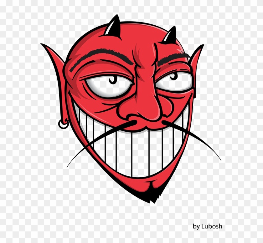 Devil Face Download Image Vector Clipart Psd Png Vector - Devil Face Download Image Vector Clipart Psd Png Vector #1549131