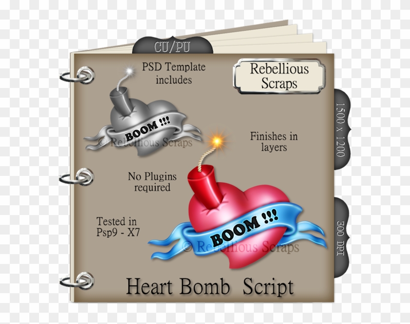 Heart Bomb - Heart Bomb #1549168