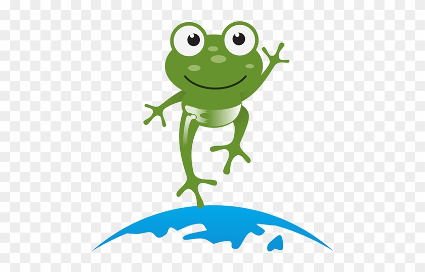 Hippies Clipart Frog - Hippies Clipart Frog #1549176