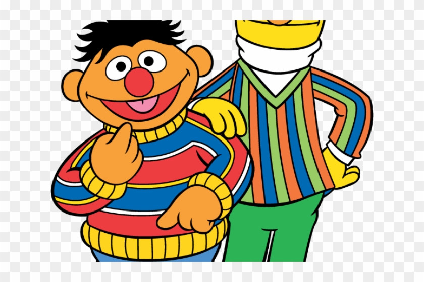 Sesame Street Clipart Ernie - Sesame Street Clipart Ernie #1549179