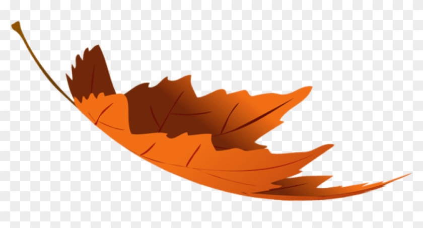 Free Png Download Falling Autumn Leaf Transparent Clipart - Free Png Download Falling Autumn Leaf Transparent Clipart #1549181