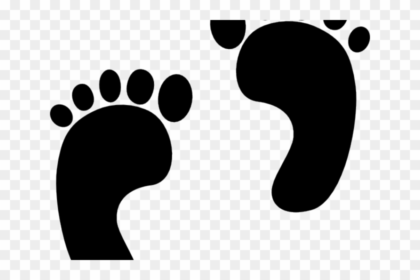 Footprints Clipart Animated - Footprints Clipart Animated #1549191