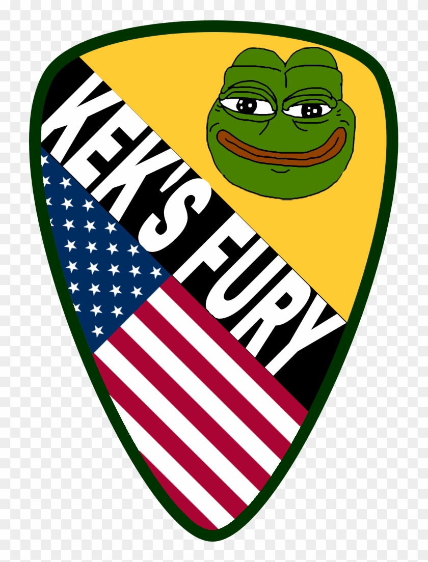 A Custom, Rare Pepe Patch Hand-crafted For Meme War - A Custom, Rare Pepe Patch Hand-crafted For Meme War #1549220