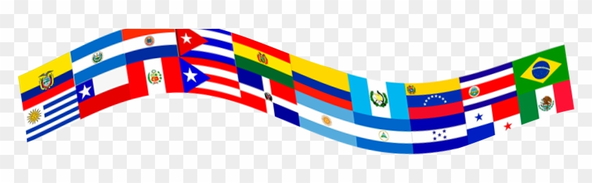 Flag Clipart Latino - Flag Clipart Latino #1549240