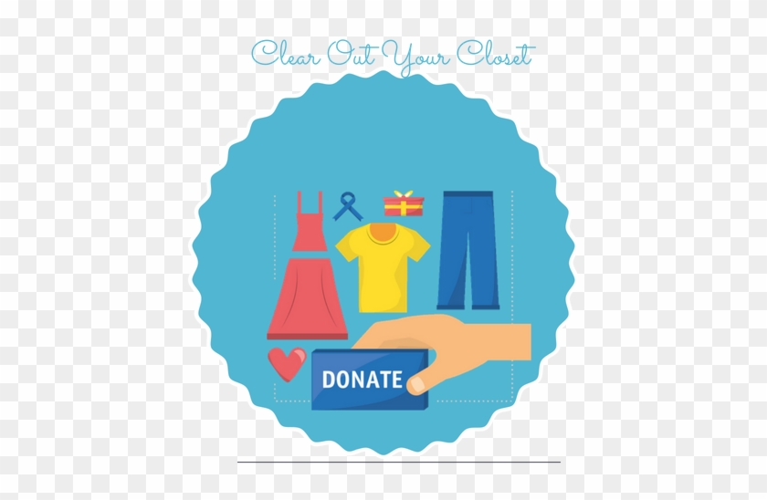 Clear Out Your Closet And Donate The Clothes You Don't - Clear Out Your Closet And Donate The Clothes You Don't #1549283