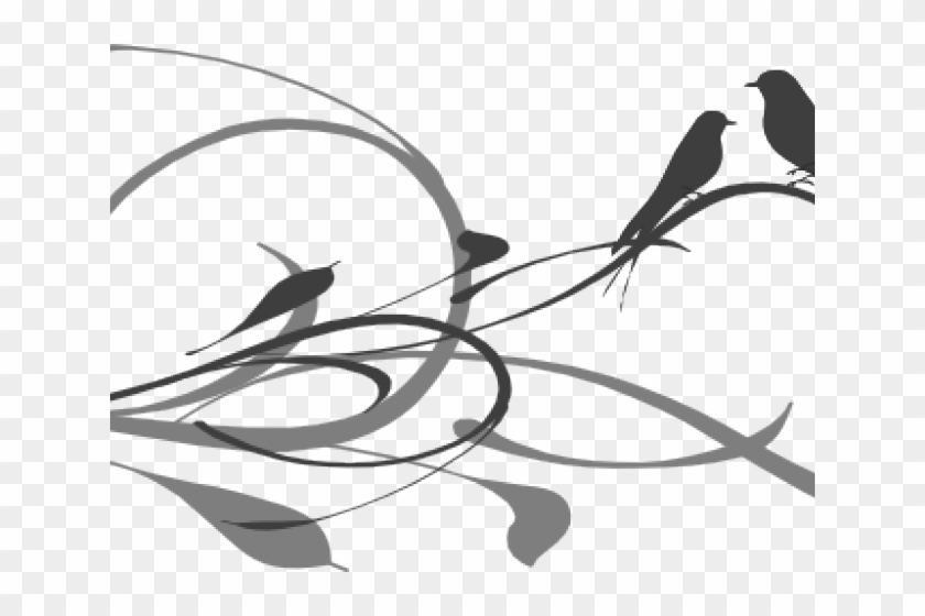 Love Birds Clipart Wire Clipart - Love Birds Clipart Wire Clipart #1549291