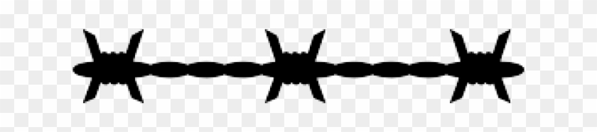 Barb Wire Clipart Cow - Barb Wire Clipart Cow #1549297