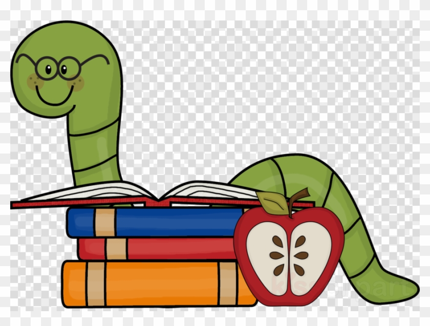 Book Worm Clipart Bookworm Clip Art - Book Worm Clipart Bookworm Clip Art #1549343