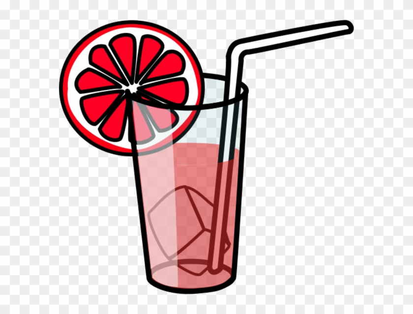 Lemonade Glass Vector Clip Art - Lemonade Glass Vector Clip Art #1549372