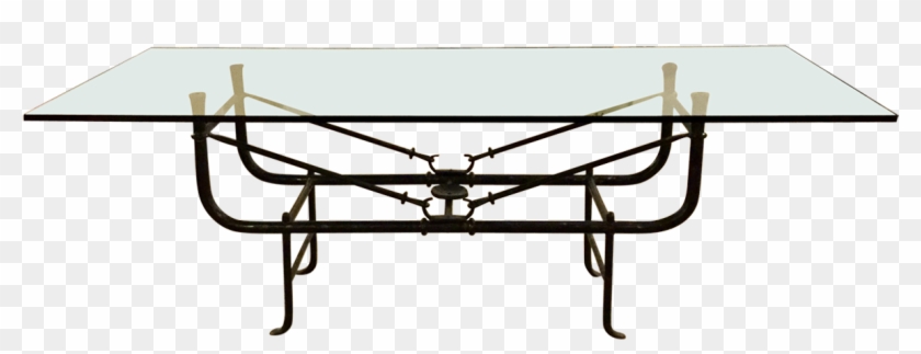 Swaim Forged Iron Giacometti-style Dining Table - Swaim Forged Iron Giacometti-style Dining Table #1549433