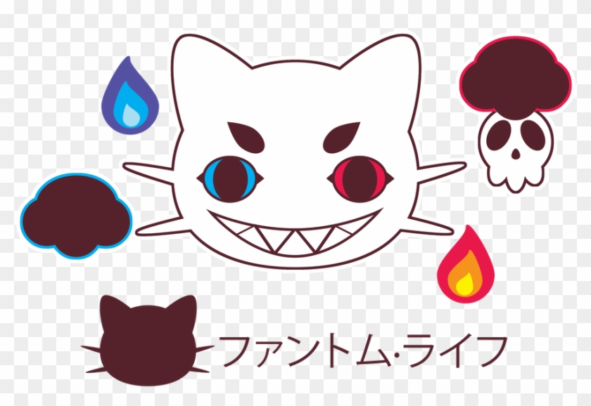 Phantom Cat Head 4 Phantomlife - Phantom Cat Head 4 Phantomlife #1549512