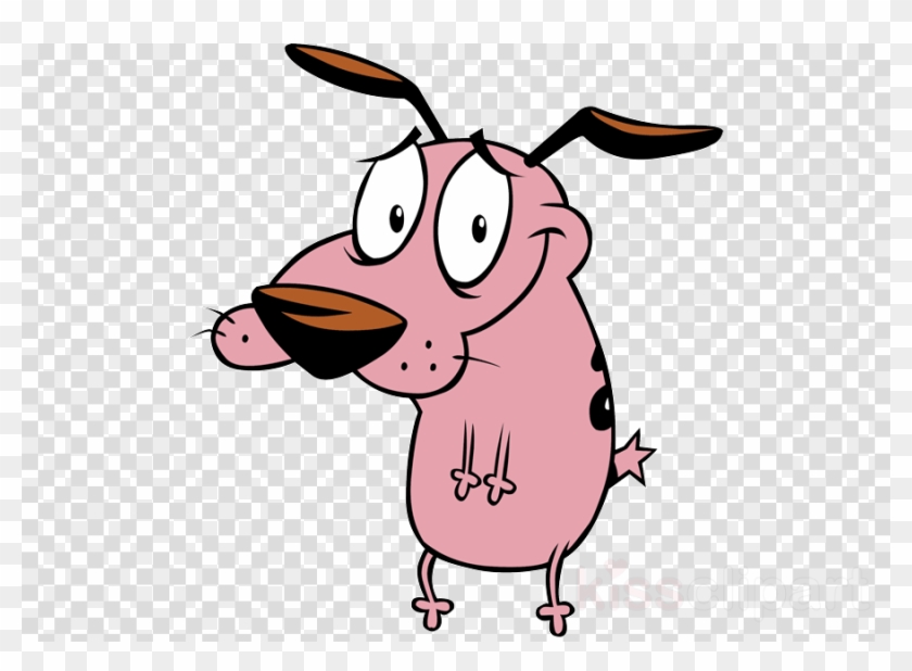 Courage The Cowardly Dog Clipart Dog Eustace Bagge - Courage The Cowardly Dog Clipart Dog Eustace Bagge #1549543