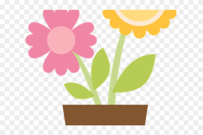 Flowerpots Clipart Bug - Flowerpots Clipart Bug #1549645
