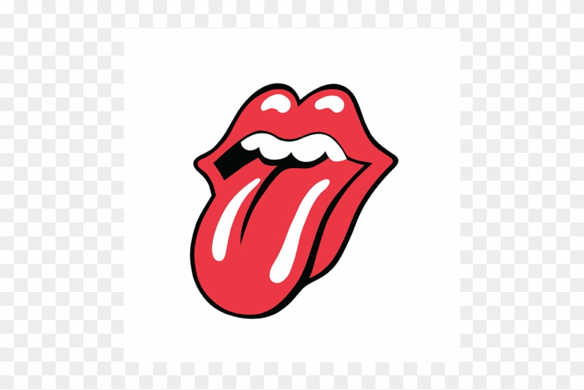 Tongue Clipart Rolling Stone - Tongue Clipart Rolling Stone #1549674