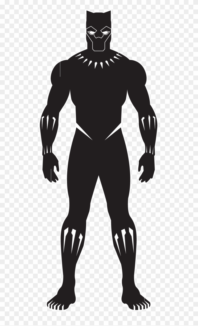 Black Panther Clipart Draw - Black Panther Clipart Draw - Free Transparent  PNG Clipart Images Download