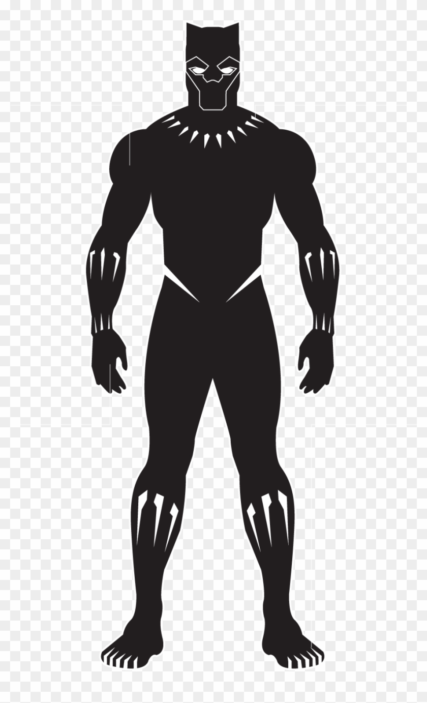 Quick Black Panther Sketch : r/Marvel