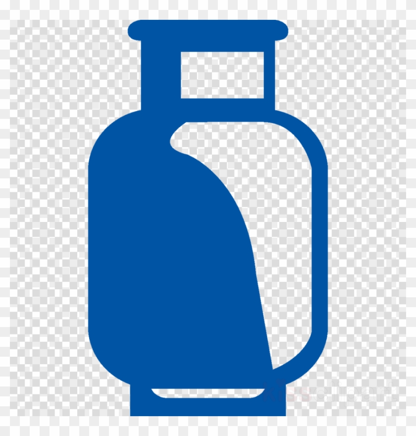 Lpg Cylinder Icon Clipart Liquefied Petroleum Gas Propane - Lpg Cylinder Icon Clipart Liquefied Petroleum Gas Propane #1549689