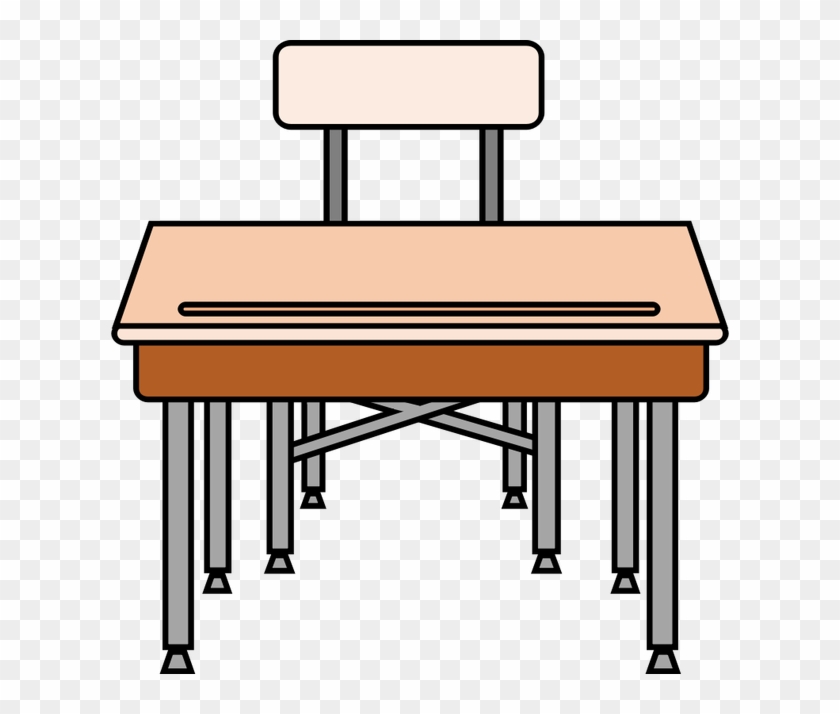 Chair,student Desk,free Vector - Chair,student Desk,free Vector #1549735