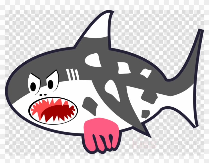 Shark Cow Clipart Cattle Sea Cow Clip Art - Shark Cow Clipart Cattle Sea Cow Clip Art #1549893