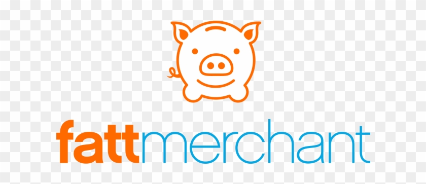 Fattmerchant Logo Transparent Words Transparent Background - Fattmerchant Logo Transparent Words Transparent Background #1549905