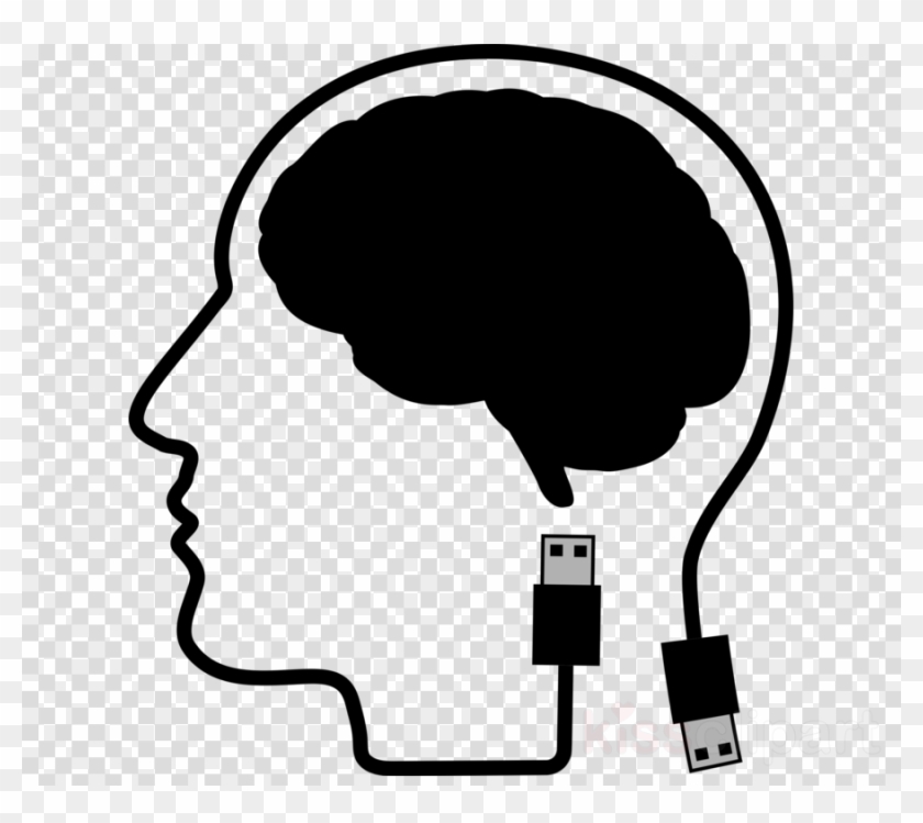 Head Brain Clipart Human Brain Clip Art - Head Brain Clipart Human Brain Clip Art #1549937