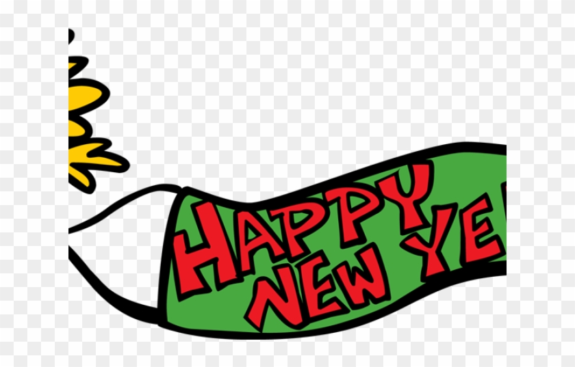 Happy New Year Clipart Banner - Happy New Year Clipart Banner #1549963