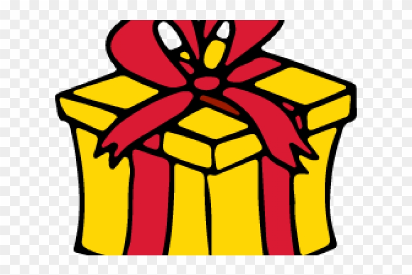 Birthday Present Clipart Door Prize - Birthday Present Clipart Door Prize #1549994