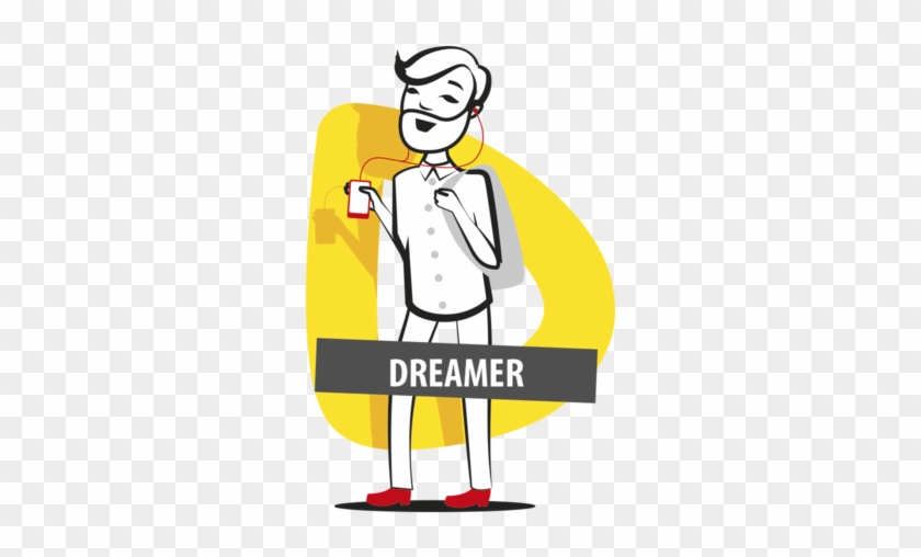 Your Client's Persona Is A Dreamer - Your Client's Persona Is A Dreamer #1550041