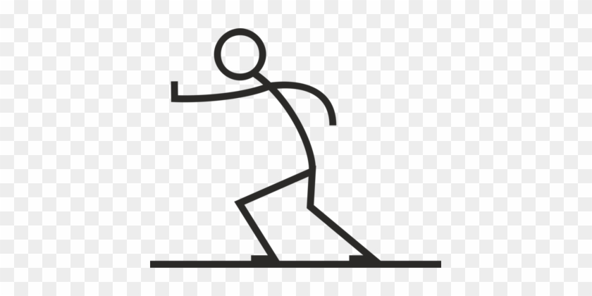 Stick Figure Animation Download Computer Icons Silhouette - Stick Figure Animation Download Computer Icons Silhouette #1550054