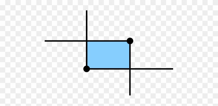 Intersection Of Two Domains With Two Corners On Its - Intersection Of Two Domains With Two Corners On Its #1550075
