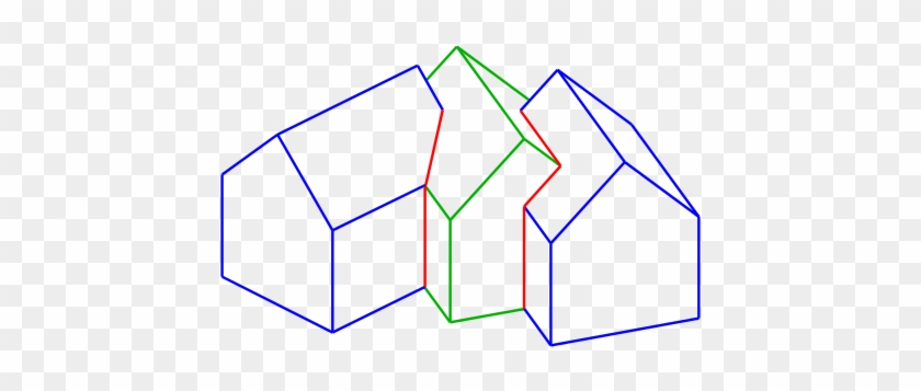 Intersection Curve Between Polyhedrons - Intersection Curve Between Polyhedrons #1550108