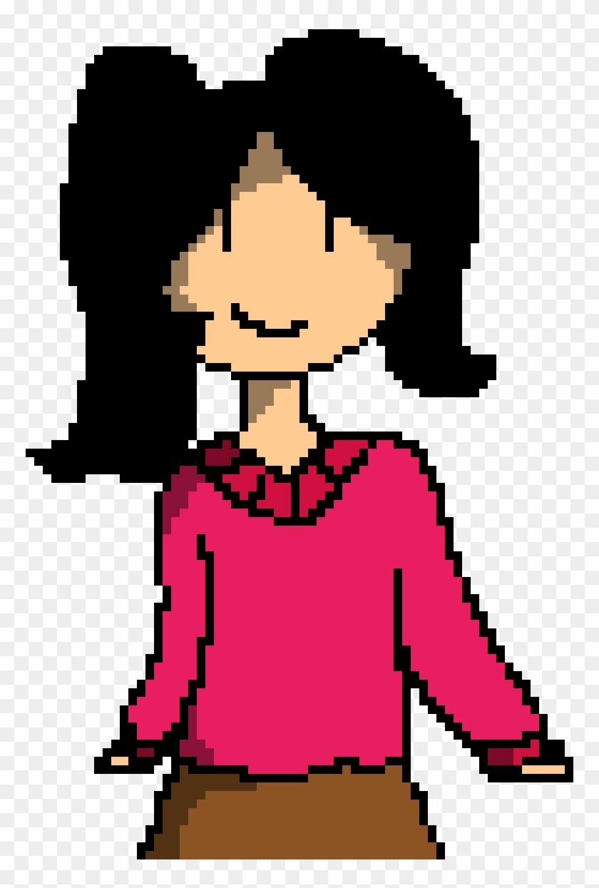 Delilahcraft Wearing A Sweater And Brown Skirt - Delilahcraft Wearing A Sweater And Brown Skirt #1550175