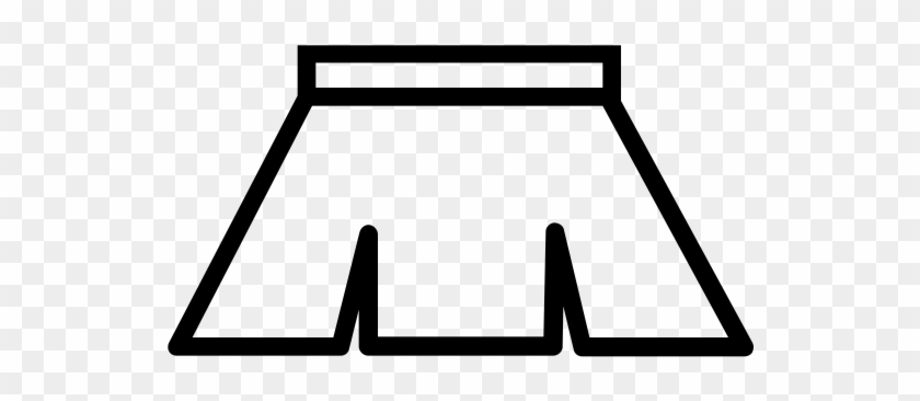 Skirt Rubber Stamp - Skirt Rubber Stamp #1550177