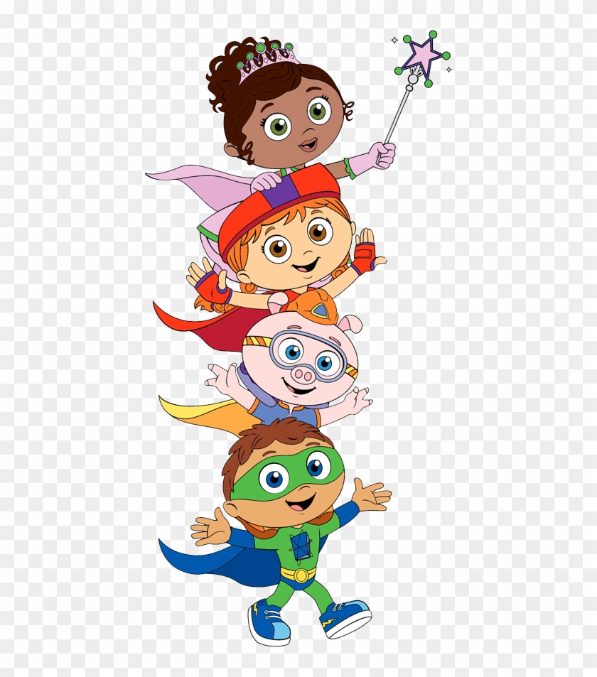 Super Why Clip Art - Super Why Clip Art #1550259
