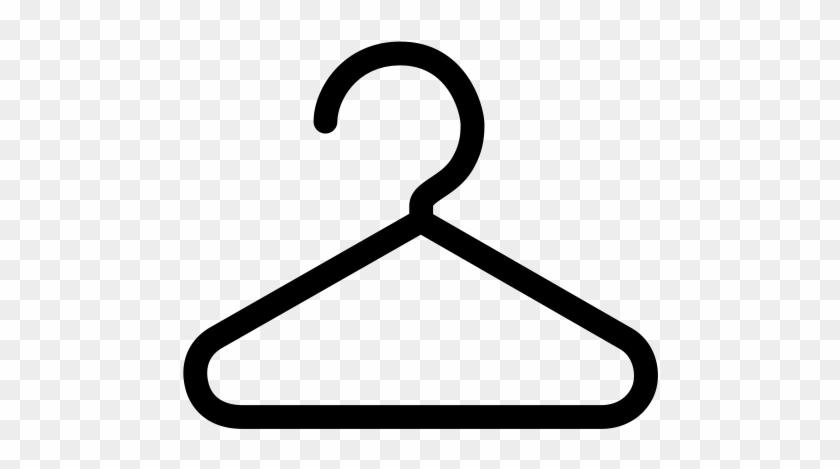 Coat Hanger, Coat Hooks, Coat Rack Icon - Coat Hanger, Coat Hooks, Coat Rack Icon #1550312