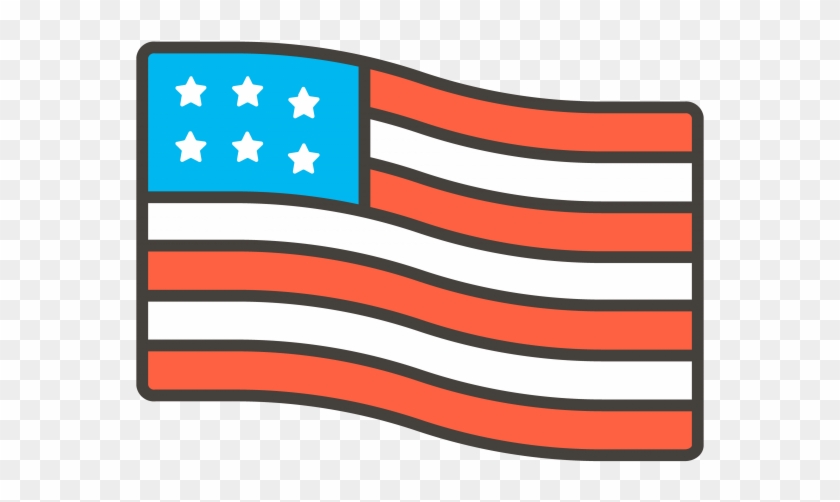 United States Flag Emoji - United States Flag Emoji #1550325