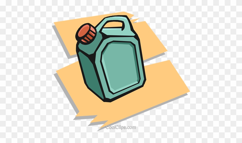 Gas Can Royalty Free Vector Clip Art Illustration - Gas Can Royalty Free Vector Clip Art Illustration #1550339