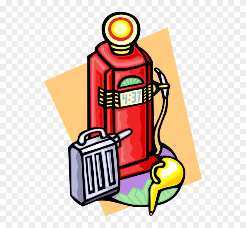 Vector Illustration Of Fossil Fuel Petroleum Gas Service - Vector Illustration Of Fossil Fuel Petroleum Gas Service #1550343