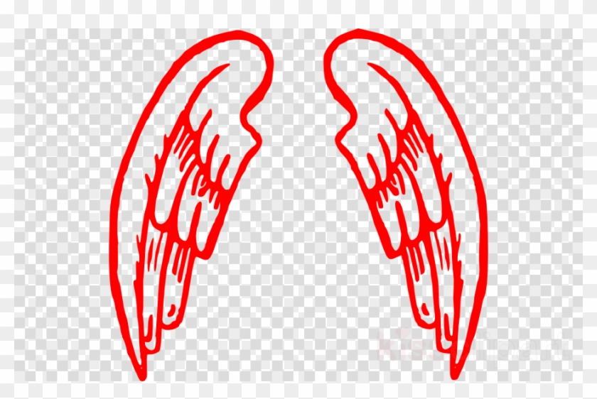 Angel Wings Cartoon Clipart Drawing Clip Art - Angel Wings Cartoon Clipart Drawing Clip Art #1550351