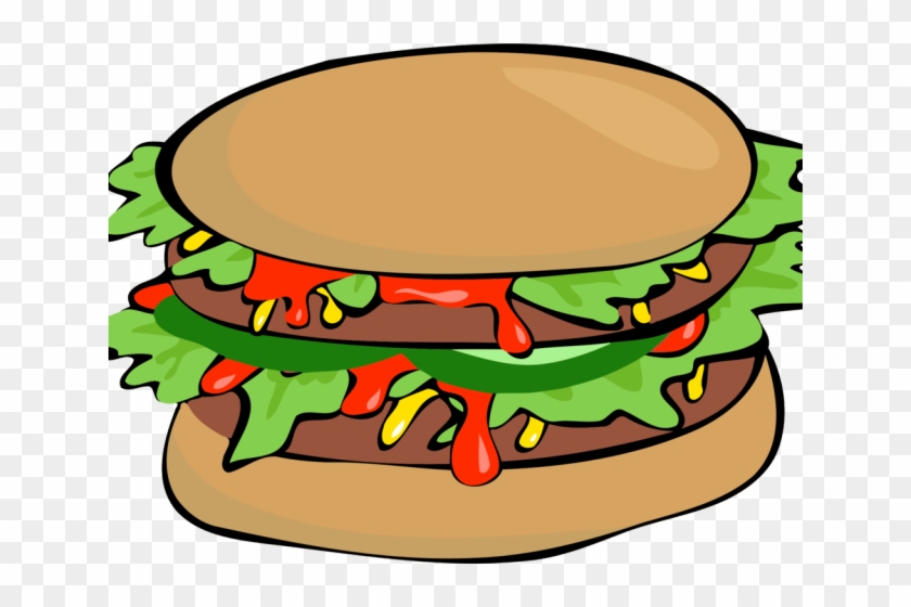 Hamburgers Clipart Snack - Hamburgers Clipart Snack #1550379